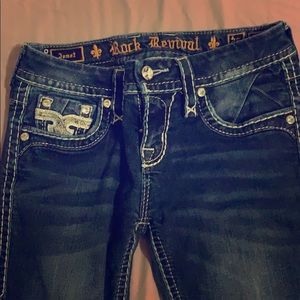 Rock Revival Jonet Bootcut size 26 For Sale
